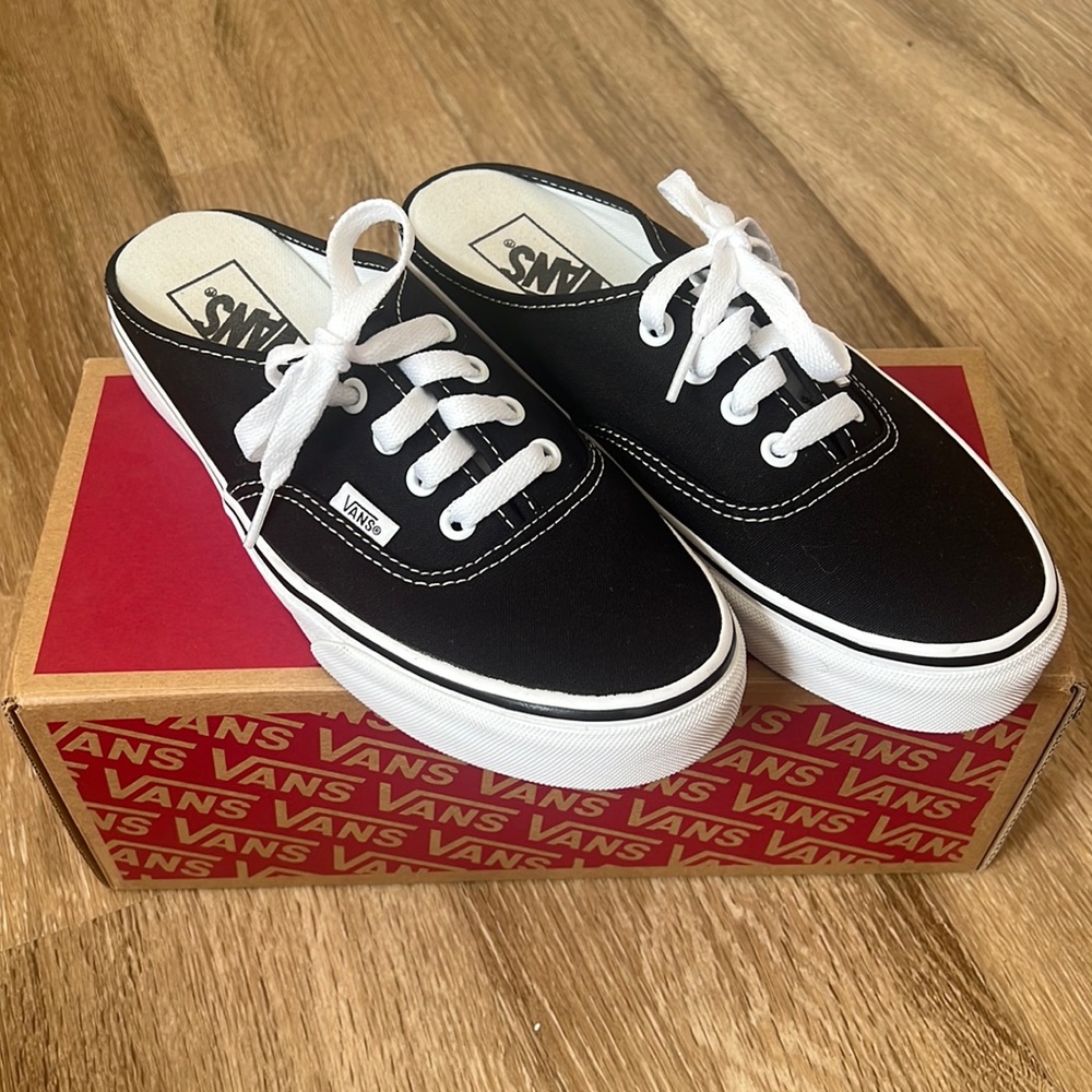Authentic Mule VANS black/true white